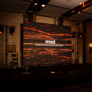 Telegram profile photo for MAD 2024 - фотоотчет 😎