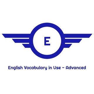 Telegram profile photo for English Vocabulary in Use - Advanced