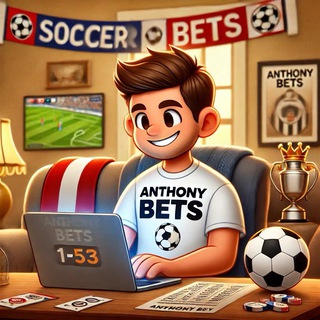 Telegram profile photo for Bet With Anthony