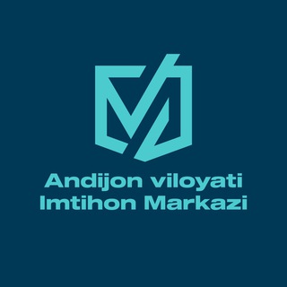 Telegram profile photo for Andijon viloyati Imtihon Markazi