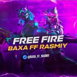 Telegram profile photo for BAXA FF (Rasmiy)