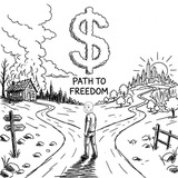 Telegram profile photo for Dom’s Path To Freedom