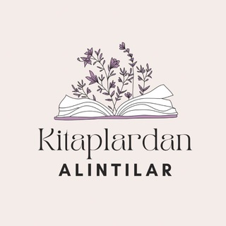 Telegram profile photo for 📝KİTAPLARDAN ALINTILAR✏️
