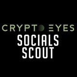 Telegram profile photo for Socials Scout - By Crypto Eyes