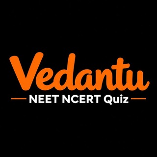 Telegram profile photo for Vedantu NEET NCERT Quiz Daily