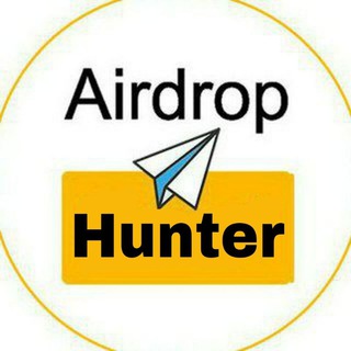 Telegram profile photo for Airdrops ✈️ Hunt