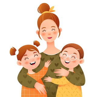 Telegram group profile photo for Чат для мам