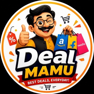 Telegram profile photo for DEAL MAMU 🛍️🛍️