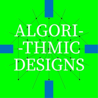 Telegram profile photo for TMU Algorithmic Designs