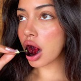 Telegram profile photo for cherry lady🍒
