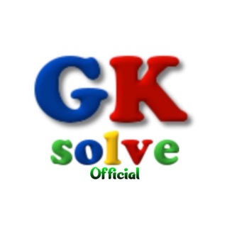 Telegram profile photo for Gksolve Official™️