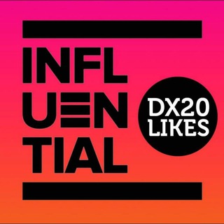 Telegram profile photo for Influential Dx20 Likes