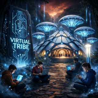 Telegram group profile photo for Virtual Tribe