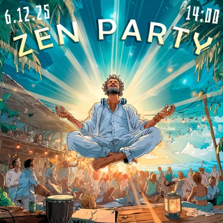 Telegram profile photo for ZEN PARTY