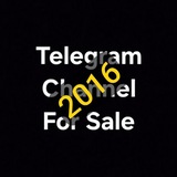 Telegram profile photo for Telegram Channel For Sale • 2016