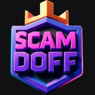 Telegram profile photo for SCAMDOFF