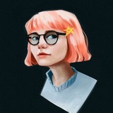 Telegram profile photo for not main character