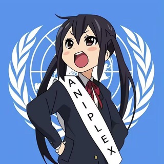 Telegram group profile photo for ANIPLEX