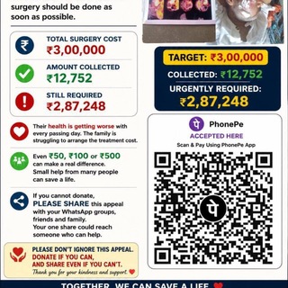 Telegram profile photo for Donation Update