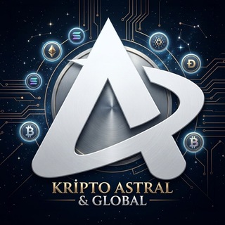 Telegram profile photo for Kripto ASTRAL & GLOBAL