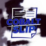 Telegram profile photo for COBALT SLIP