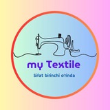 Telegram profile photo for My textile✂️🪡