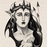 Telegram profile photo for Sugarok tattoo