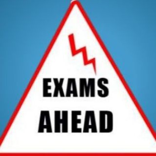 Telegram profile photo for EXAMS AHEAD