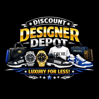 Telegram profile photo for Discount Designer Depot
