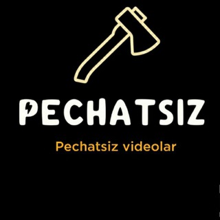 Telegram profile photo for Pechatsiz🔥•Post ombor