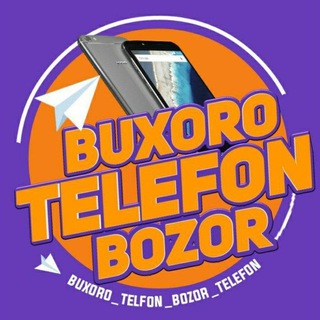 Telegram profile photo for BUXORO TELEFON BOZORI