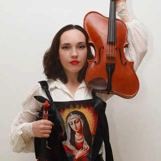 Telegram profile photo for Анна Соболева🎻