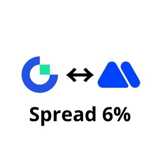 Telegram profile photo for Spread Gate ↔ Mexc 6%