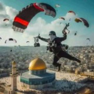 Telegram profile photo for طوفان الاقصى - اليمن