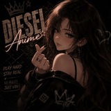Telegram profile photo for DIESEL ANIME||CHANNEL