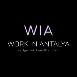 Telegram profile photo for Work in Antalya