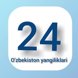 Telegram profile photo for O‘zbekiston yangiliklari 24