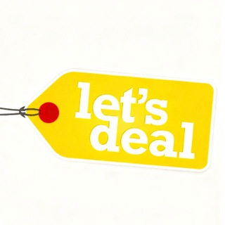 Telegram profile photo for Let's Deals🤑