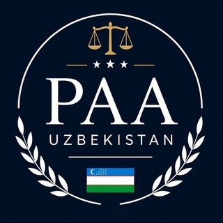 Telegram profile photo for PAA_UZBEKISTAN ⚖