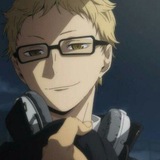 Telegram profile photo for Tsukishima.