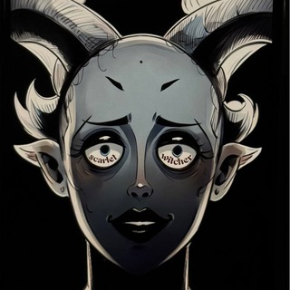 Telegram profile photo for scarlet witcher