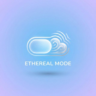 Telegram profile photo for Ethereal Mode