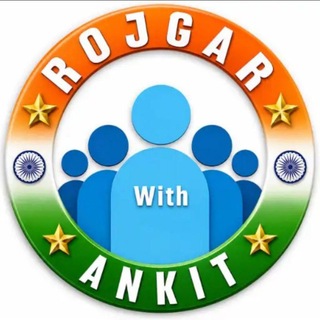 Telegram profile photo for Rojgar With Ankit students🎖️