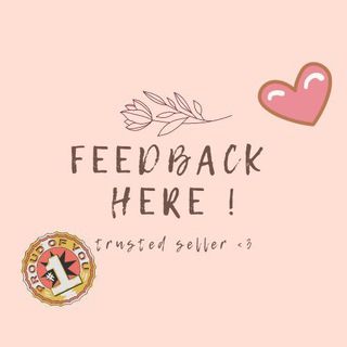 Telegram profile photo for 👍🏻 feedback ootd by nadia 🛍