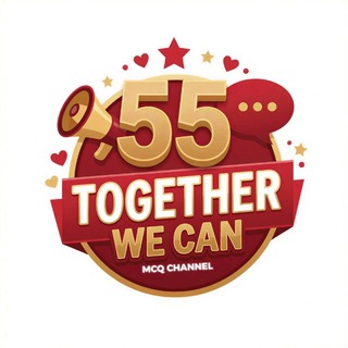 Telegram profile photo for Together We Can (MCQ’s)