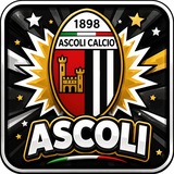 Telegram profile photo for ASCOLI NEWS ⚪️⚫️