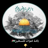 Telegram profile photo for ﮼𓏺قٓنٓاة الطَُۅفَانْ الإخْبَاريَة