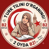 Telegram profile photo for Soliha’s Turkish🇹🇷