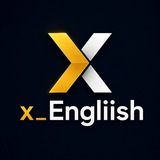 Telegram profile photo for X_ENGLISH