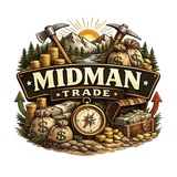 Telegram profile photo for Midman Trade